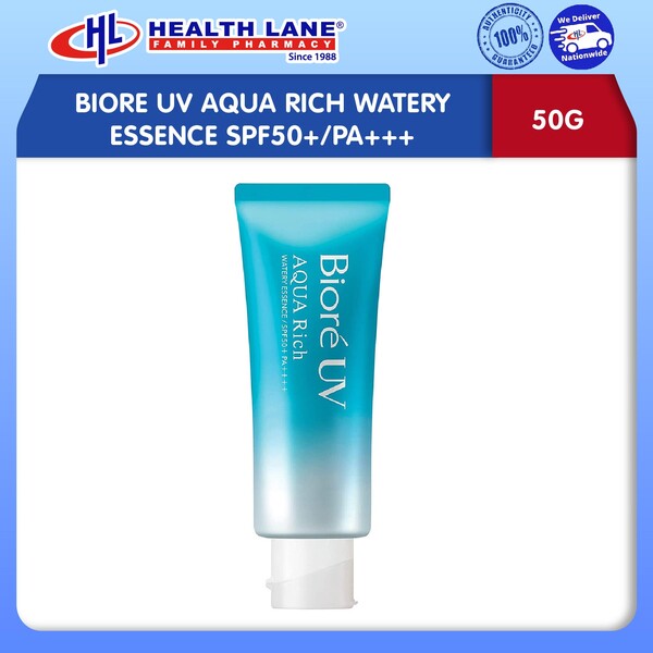 BIORE UV AQUA RICH WATERY ESSENCE SPF50+/PA+++ (50G)
